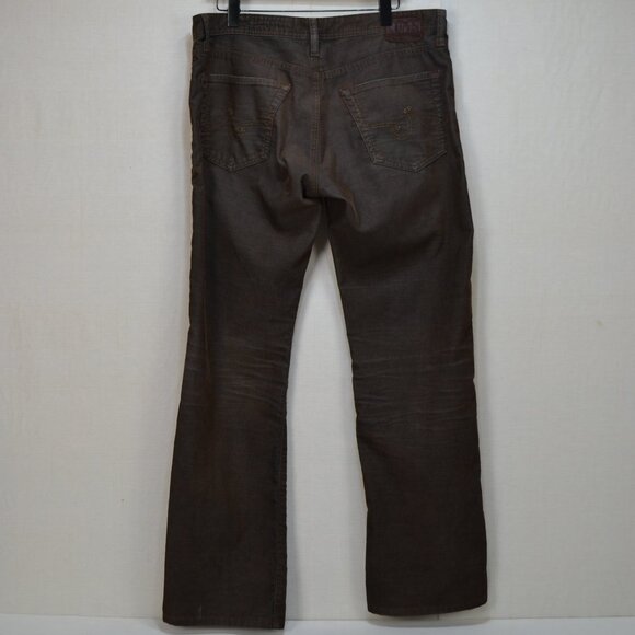 AG  corduroy pants Dad core made in USA - Picture 7 of 10